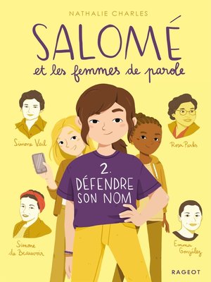 cover image of Salomé et les femmes de parole--Défendre son nom